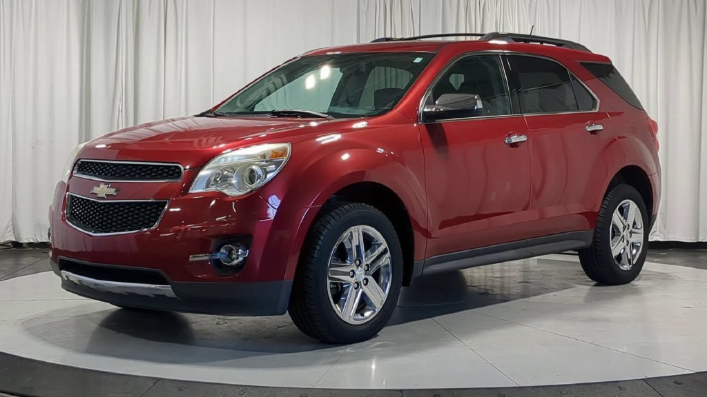 Used 2014 Chevrolet Equinox LTZ FWD image 5