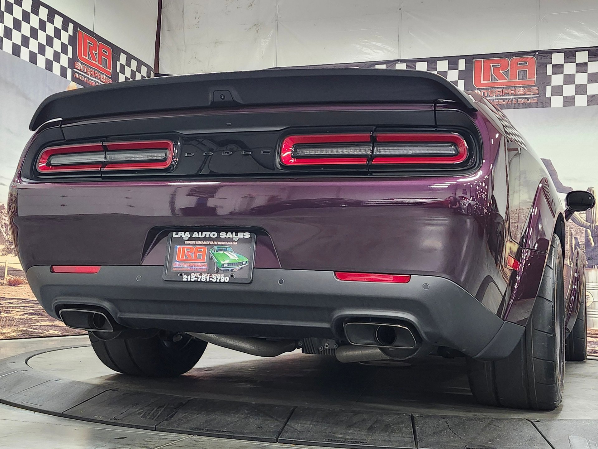 Used 2022 Dodge Challenger SRT Super Stock image 28