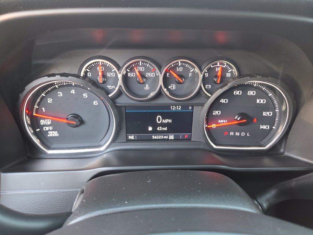 Used 2021 Chevrolet Silverado 1500 LT Trail Boss w/ Bed Protection Package AWD/4WD image 36