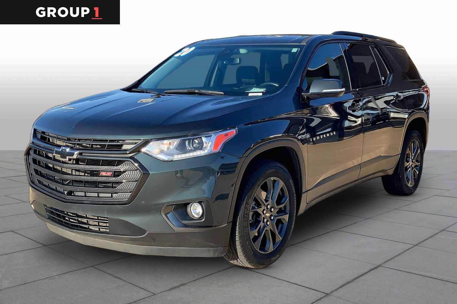 Used 2020 Chevrolet Traverse RS FWD image 1