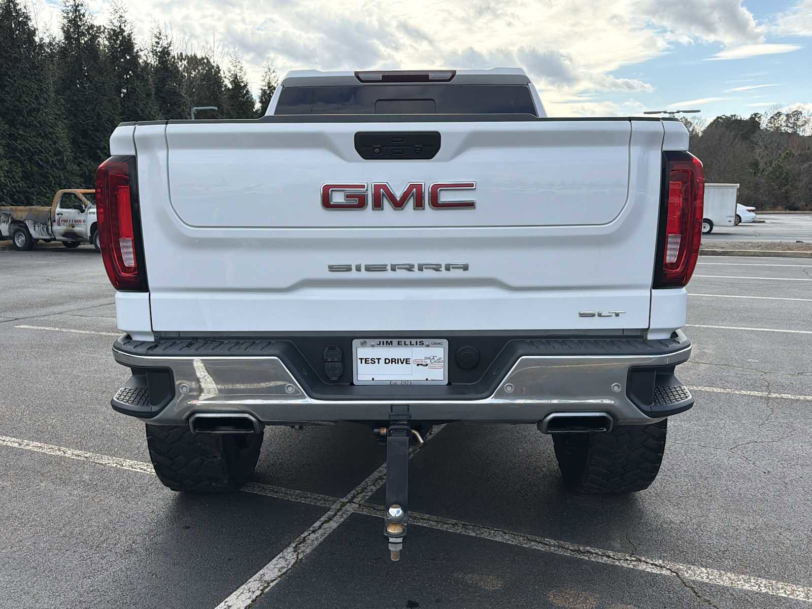 Certified 2022 GMC Sierra 1500 SLT w/ SLT Premium Plus Package image 10