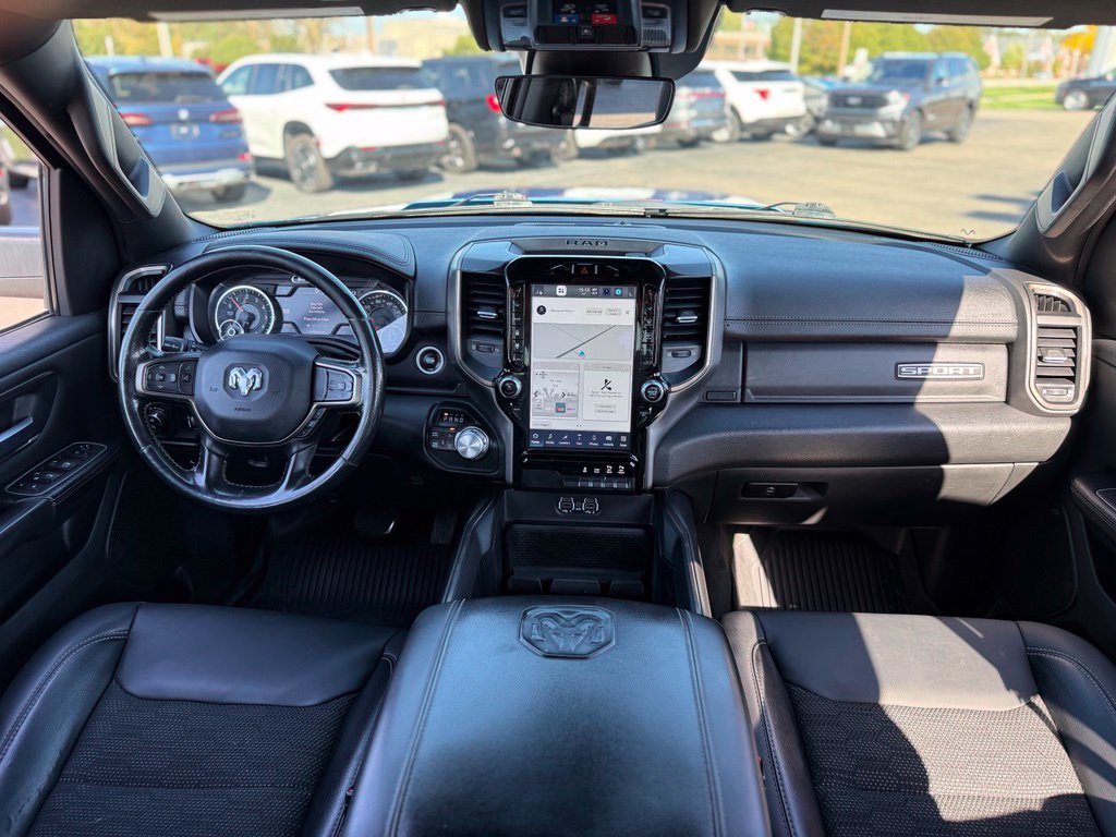 Used 2022 RAM 1500 Sport w/ Rebel Level 2 Equipment Group AWD/4WD image 2