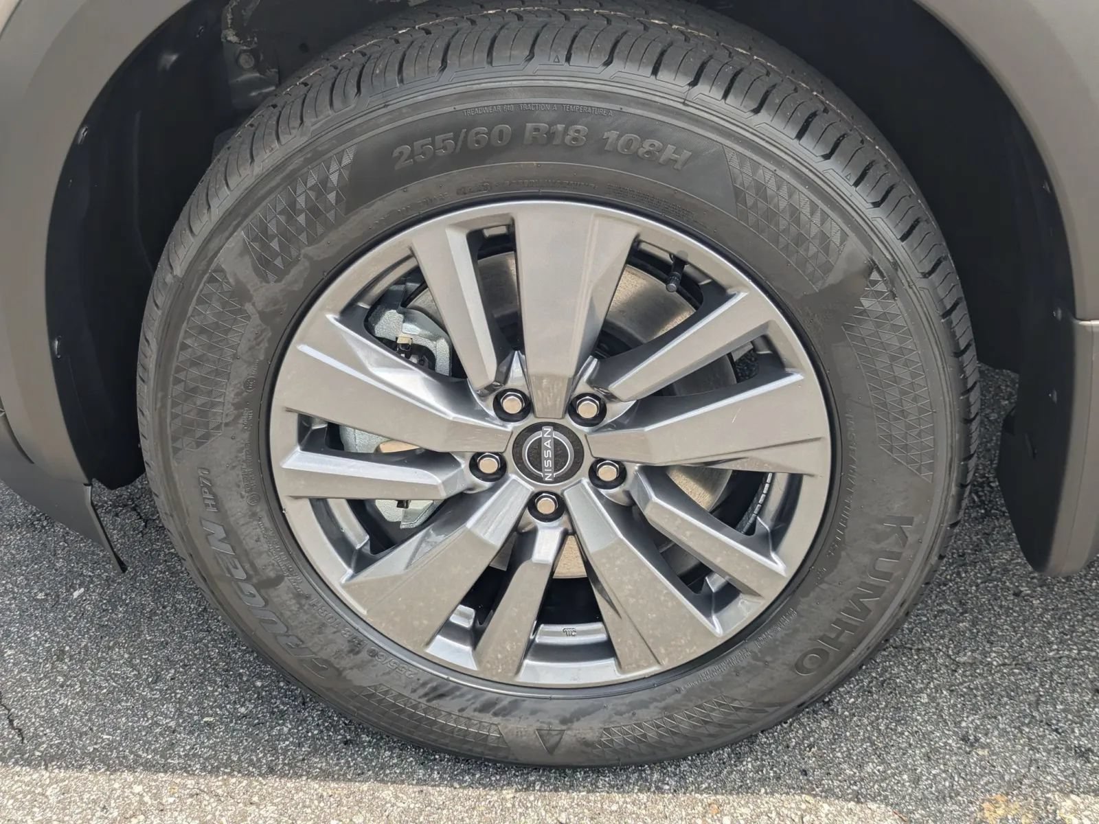 New 2026 Nissan Pathfinder SV FWD image 11