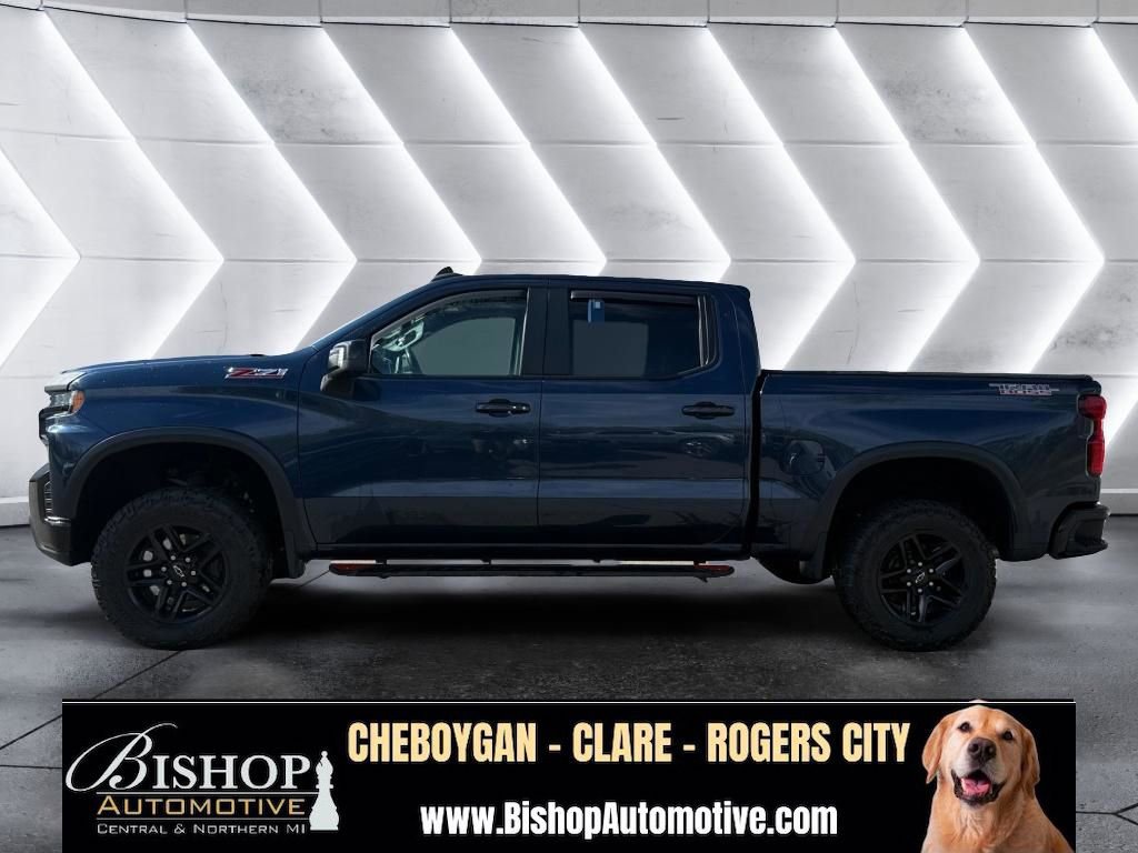 Used 2021 Chevrolet Silverado 1500 LT Trail Boss w/ Convenience Package II AWD/4WD image 16