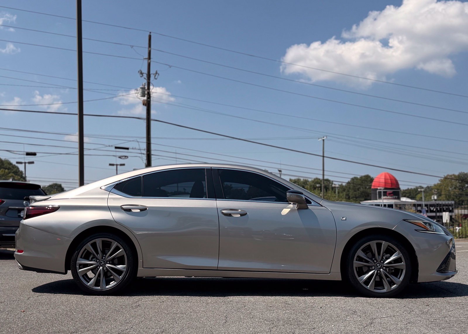 Used 2020 Lexus ES 350 F Sport w/ Accessory Package 2 FWD image 6