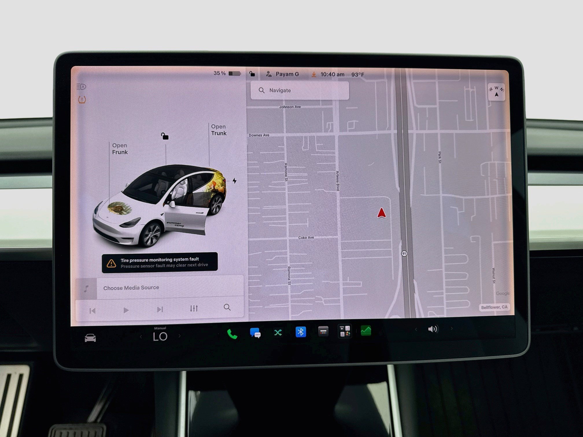Used 2020 Tesla Model Y Long Range AWD/4WD image 9