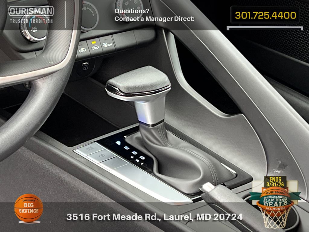 New 2026 Hyundai Elantra SE w/ Cargo Package image 16