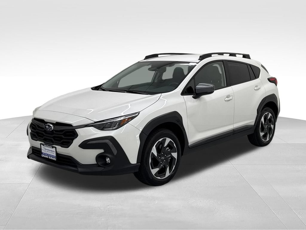 Used 2024 Subaru Crosstrek 2.5i Limited w/ Crosstrek Mirror Package AWD/4WD video 3