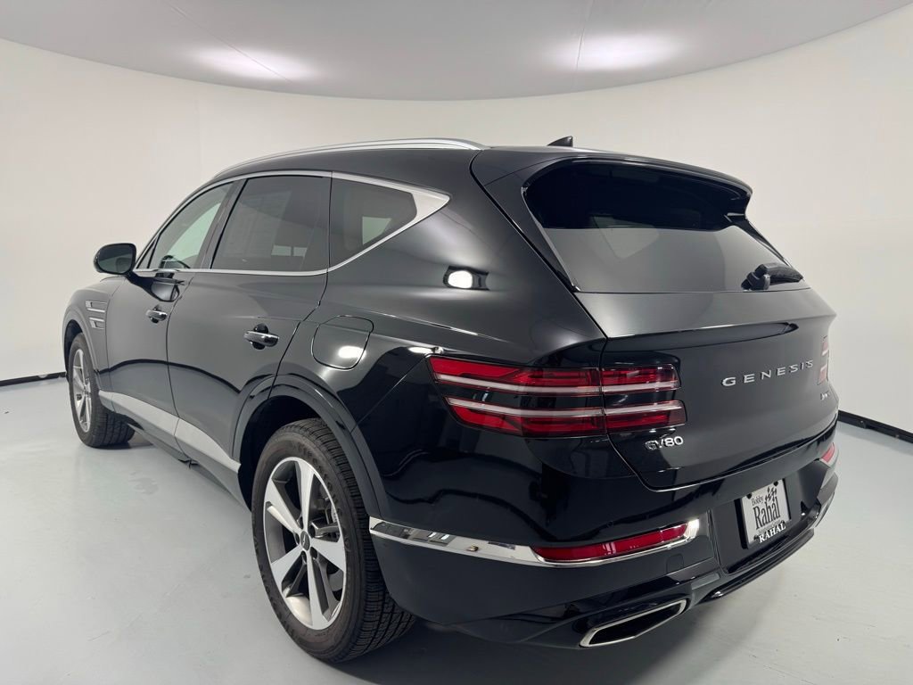 Used 2024 Genesis GV80 3.5T AWD/4WD image 5