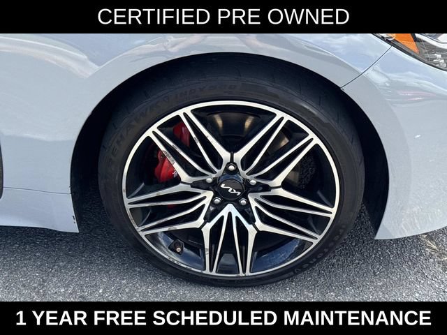 Used 2022 Kia Stinger GT2 w/ Red Interior Color Package RWD image 7