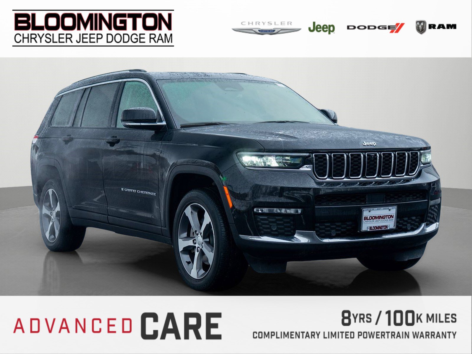 Used 2023 Jeep Grand Cherokee L Limited w/ Luxury Tech Group II image 1