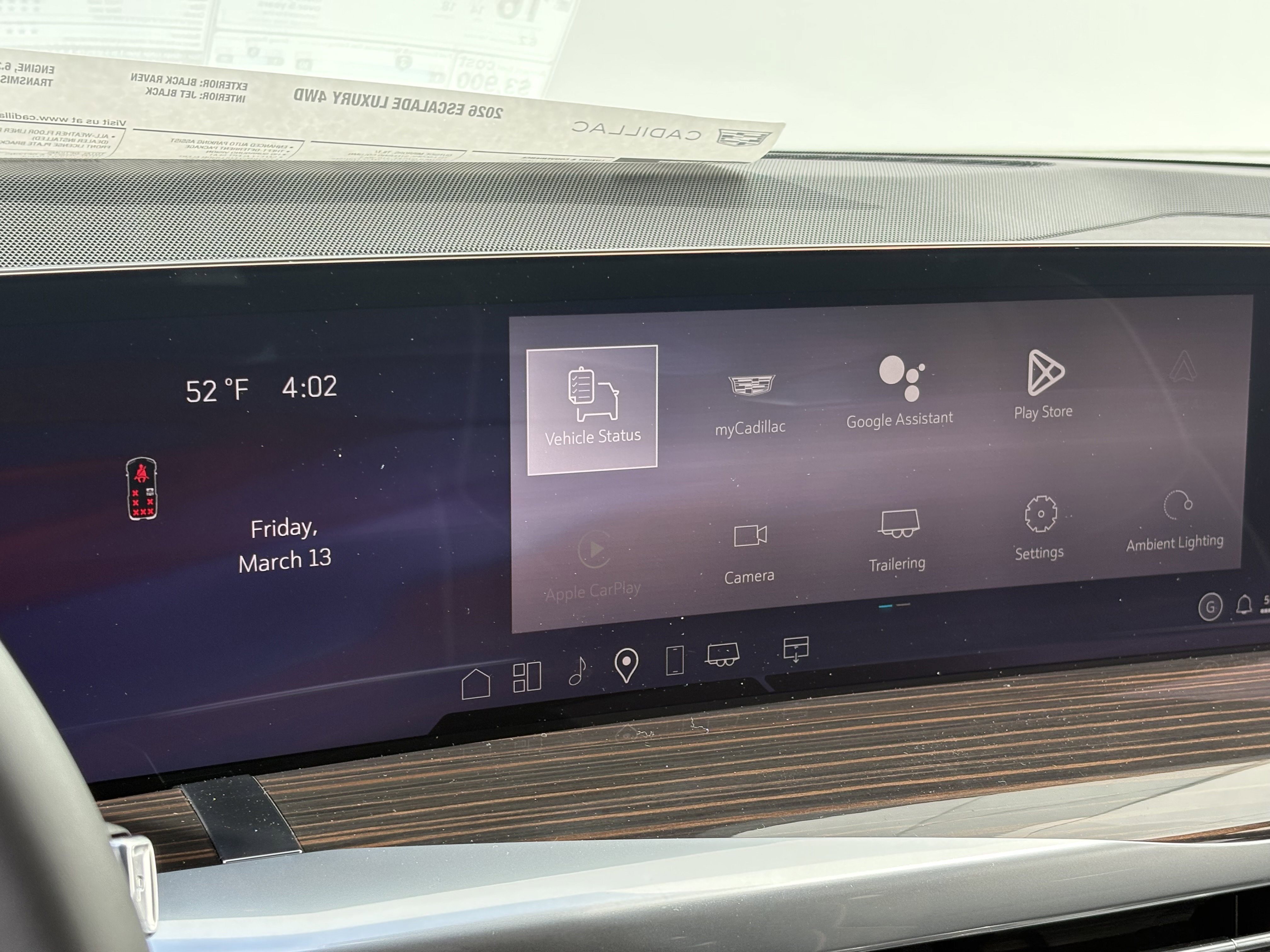 New 2026 Cadillac Escalade Luxury image 25