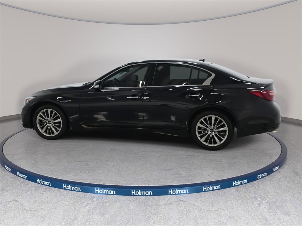 Certified 2024 INFINITI Q50 Luxe w/ Cargo Package image 8