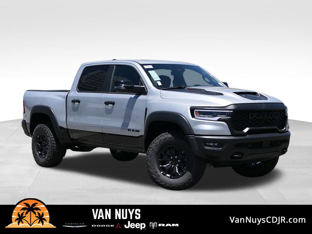 New 2026 RAM 1500 RHO w/ RHO Level 1 Equipment Group AWD/4WD image 1