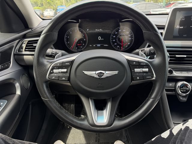 Used 2021 Genesis G70 2.0T w/ Elite Package RWD image 18