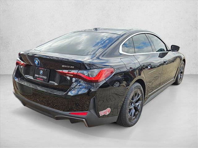 Certified 2024 BMW i4 eDrive35 w/ Premium Package image 9