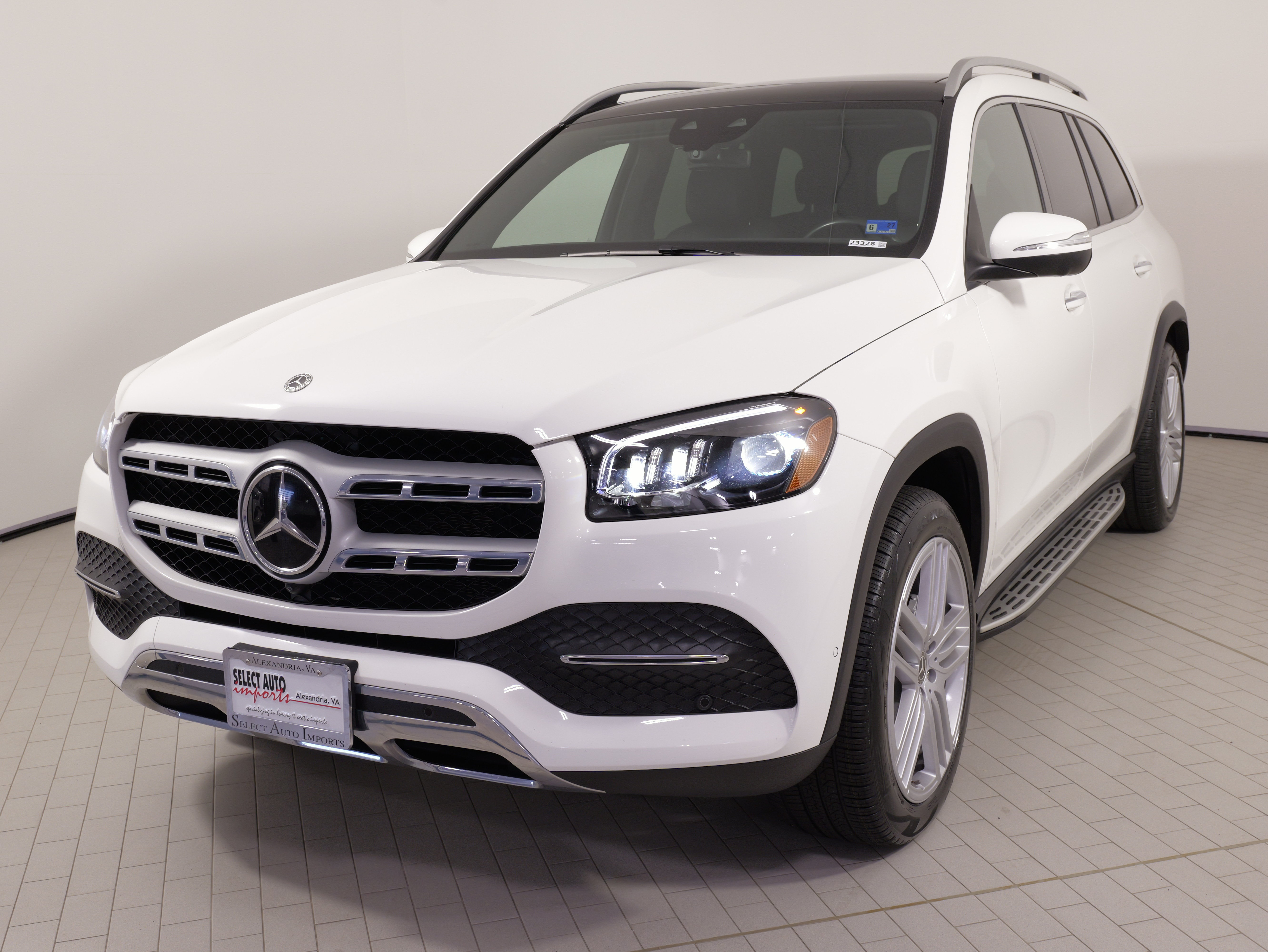 Used 2022 Mercedes-Benz GLS 450 4MATIC image 5