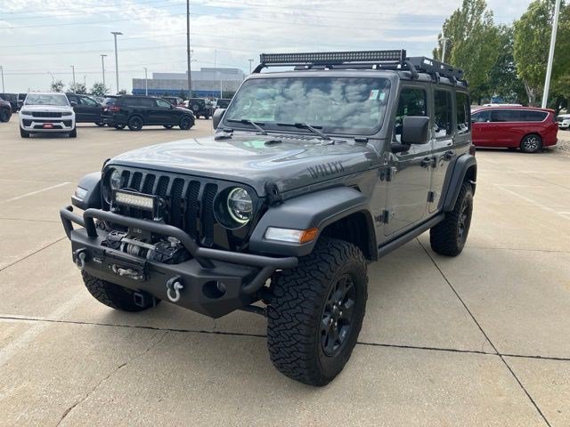 Certified 2020 Jeep Wrangler Unlimited Sport AWD/4WD image 3