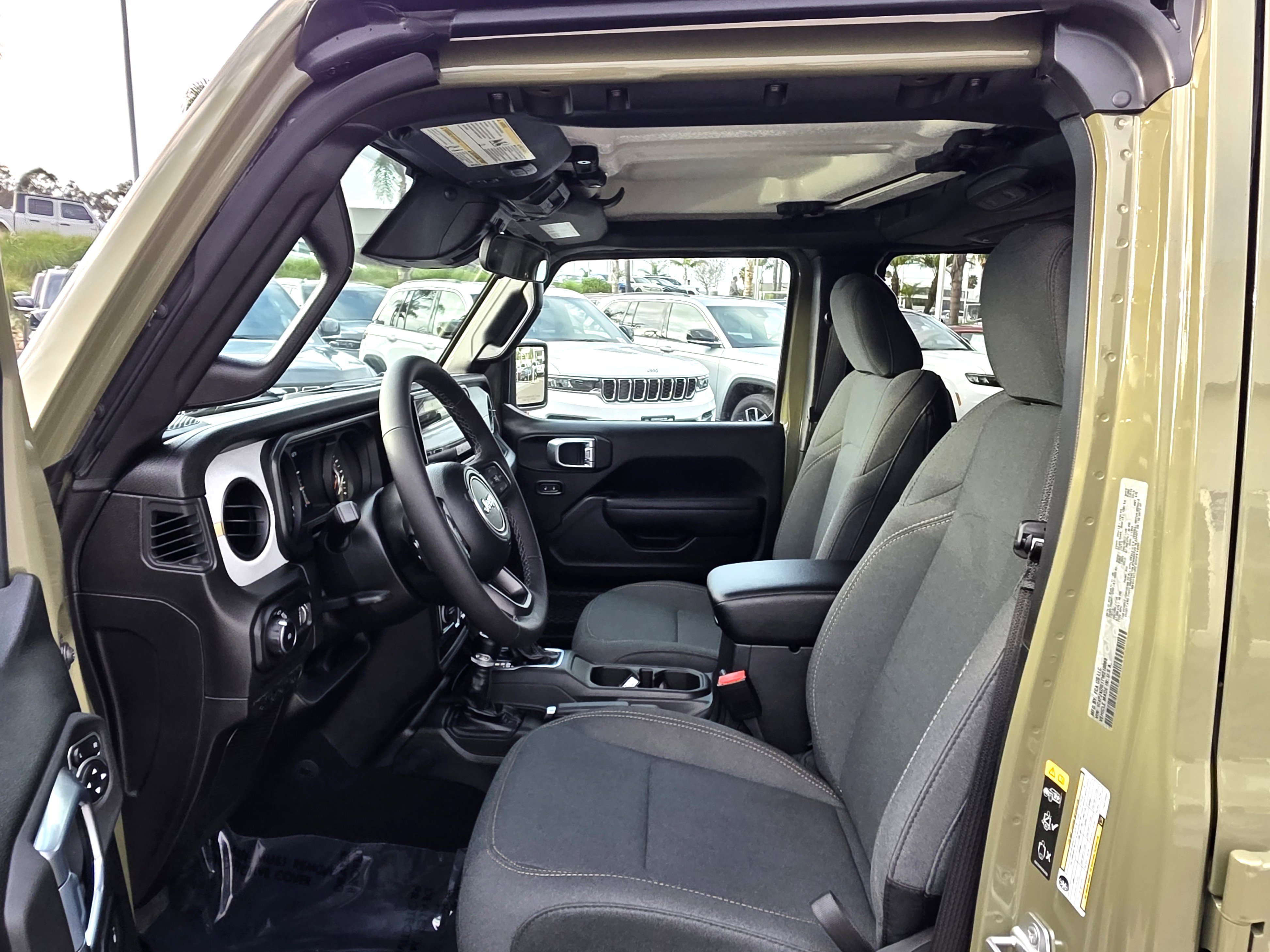 New 2026 Jeep Wrangler Unlimited Sport AWD/4WD image 12