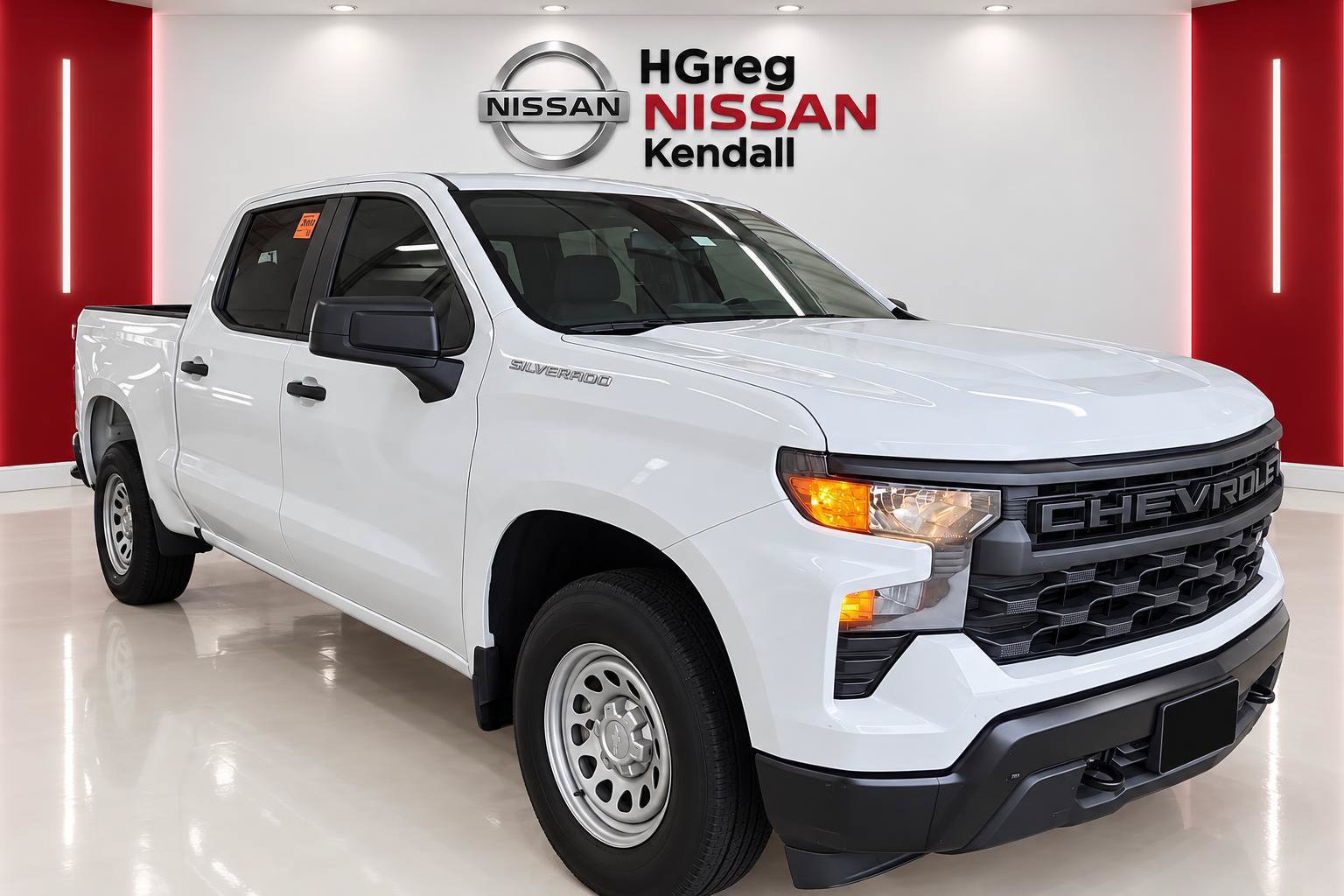 Used 2023 Chevrolet Silverado 1500 W/T w/ WT Value Package RWD image 3