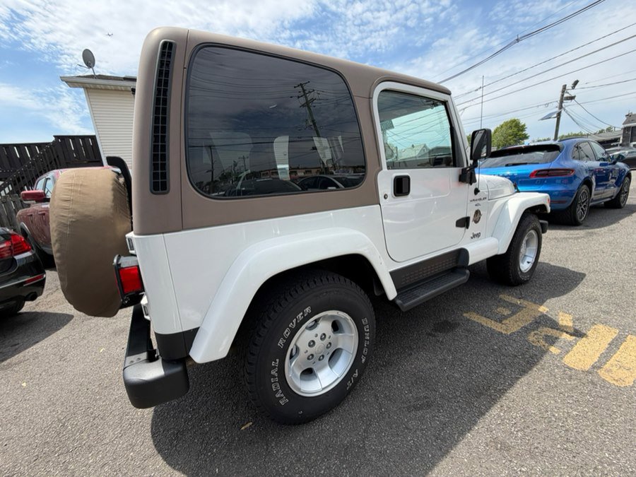Used 2001 Jeep Wrangler Sahara AWD/4WD image 4