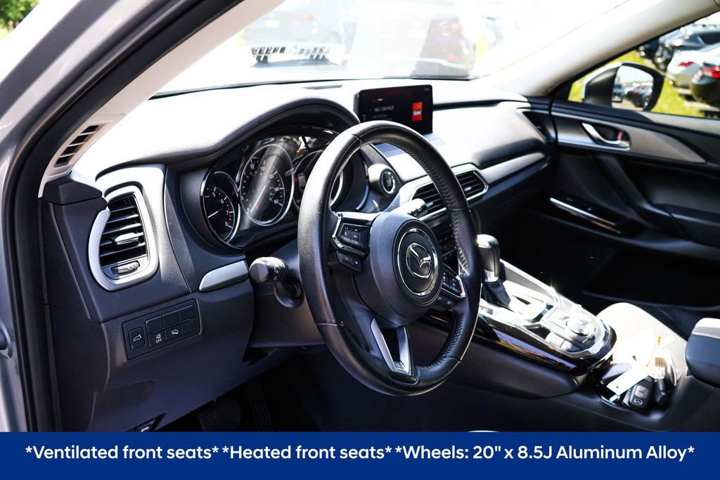 Used 2023 MAZDA CX-9 Touring Plus AWD/4WD image 5