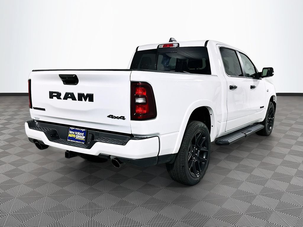 New 2026 RAM 1500 Laramie w/ Night Edition AWD/4WD image 4