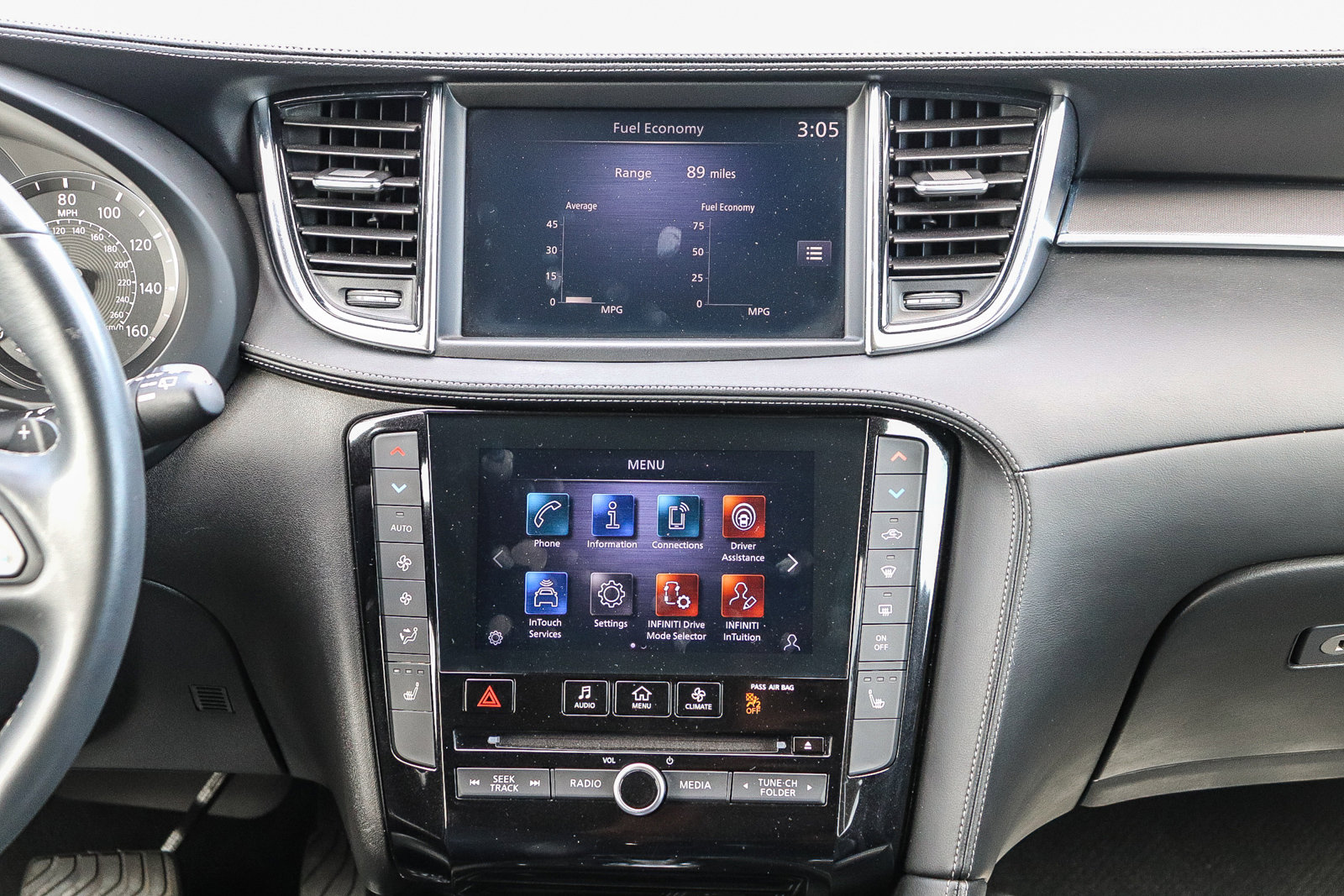 Used 2022 INFINITI QX50 Luxe image 14