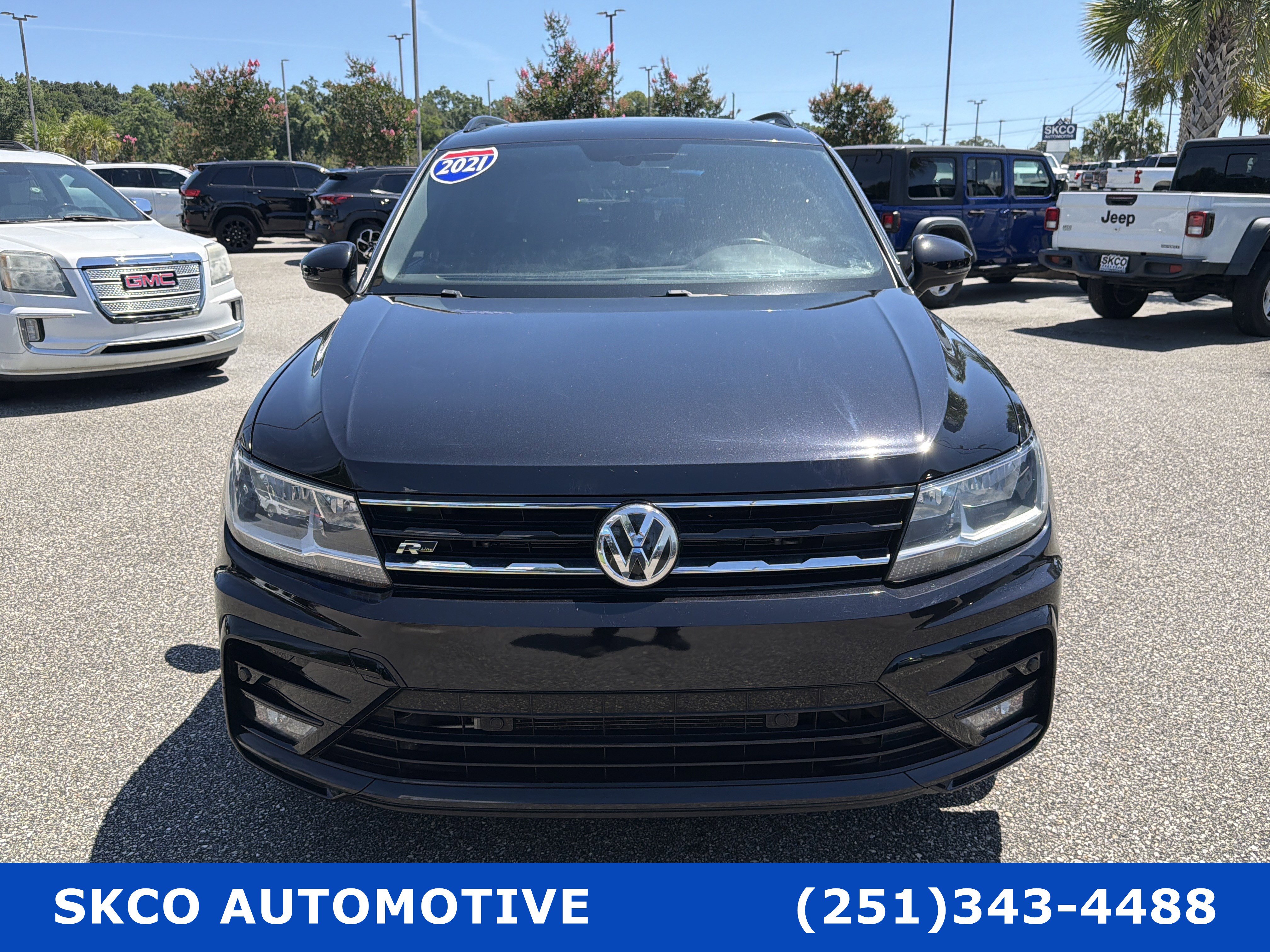 Used 2021 Volkswagen Tiguan SE FWD image 10