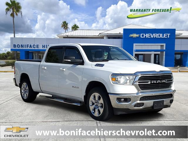 Used 2021 RAM 1500 Big Horn image 1