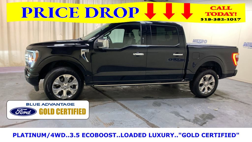 Certified 2023 Ford F150 Platinum AWD/4WD image 6