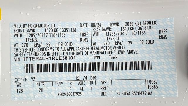 Used 2024 Ford Ranger Raptor image 35