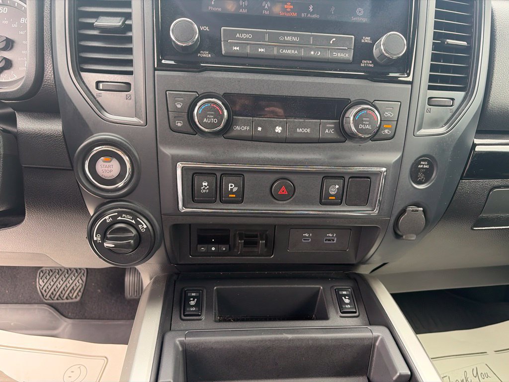 Used 2024 Nissan Titan SV w/ SV Convenience Package AWD/4WD image 25