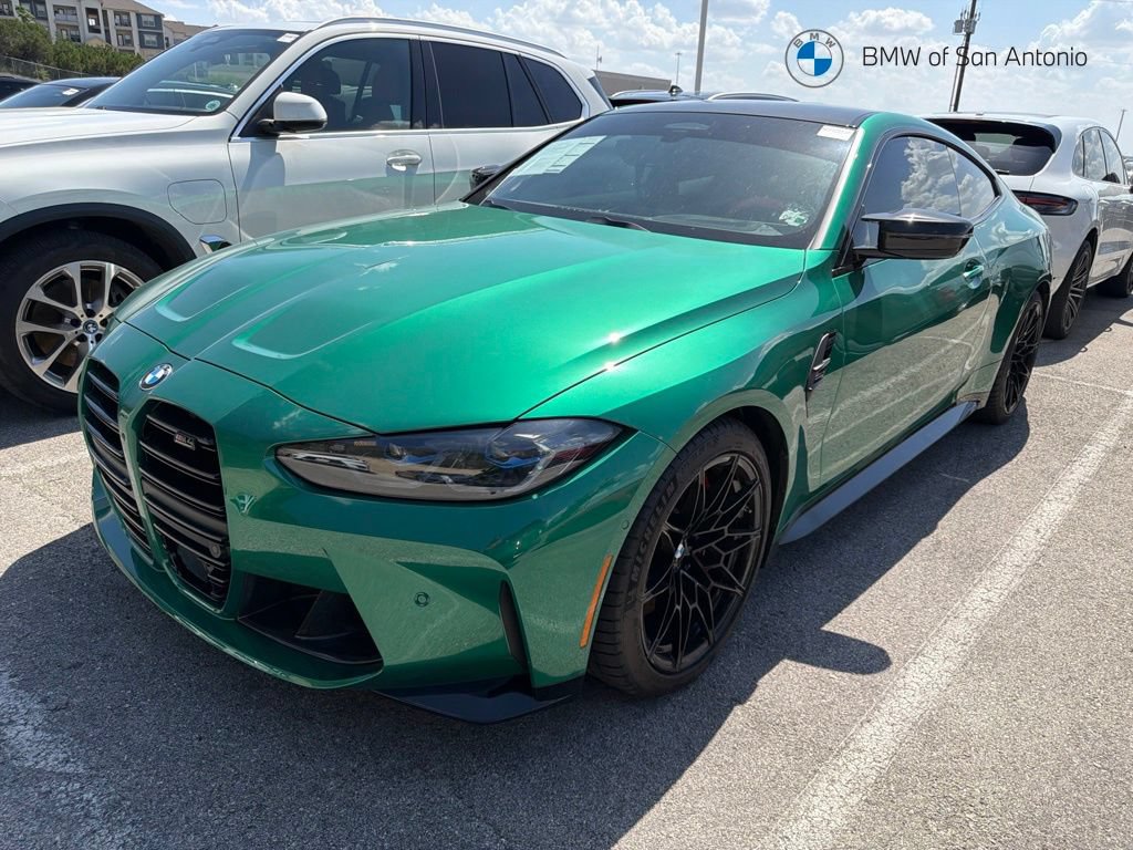 Certified 2024 BMW M4 xDrive Competition w/ M Carbon Exterior Package