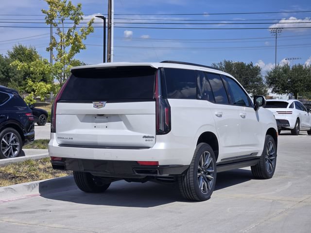 Used 2024 Cadillac Escalade Sport Platinum w/ Heavy-Duty Trailer Package AWD/4WD image 3