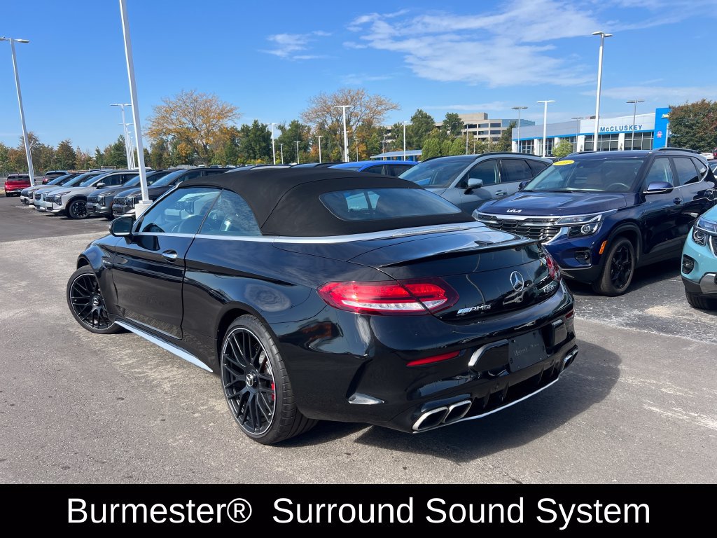 Used 2019 Mercedes-Benz C 63 AMG S image 5