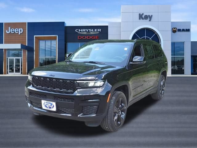 New 2024 Jeep Grand Cherokee L Altitude AWD/4WD image 4