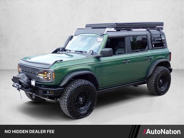 Used 2024 Ford Bronco Everglades AWD/4WD image 1