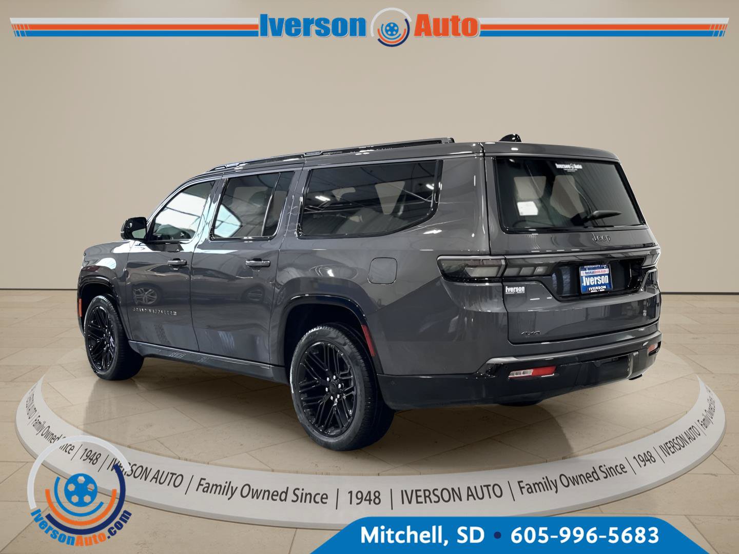 New 2026 Jeep Grand Wagoneer L Limited AWD/4WD image 5