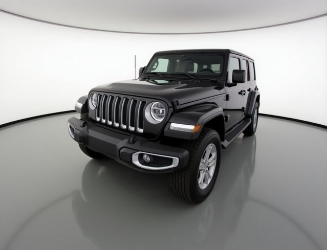 Used 2021 Jeep Wrangler Unlimited Sahara