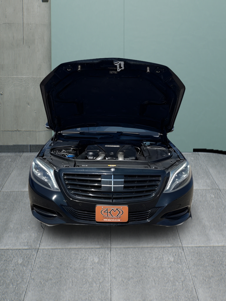 Used 2014 Mercedes-Benz S 550 Sedan w/ Premium 1 Package image 11