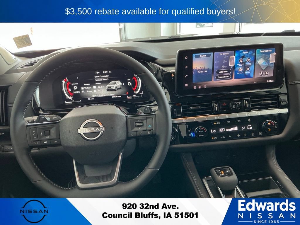 New 2026 Nissan Pathfinder Platinum AWD/4WD image 20