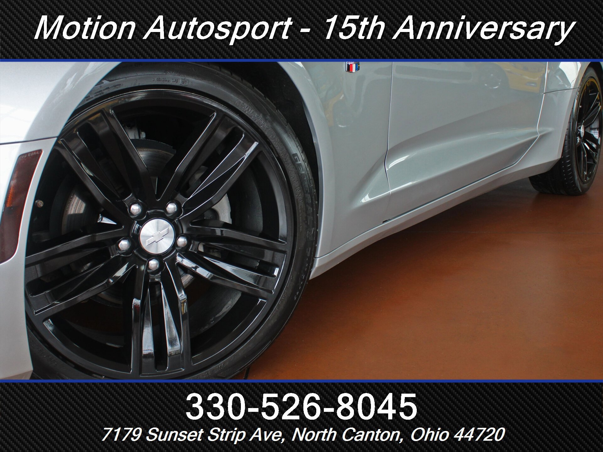 Used 2018 Chevrolet Camaro LT w/ RS Package RWD image 42