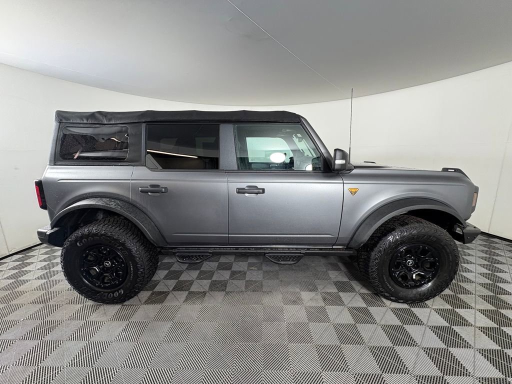 Certified 2022 Ford Bronco Badlands image 8