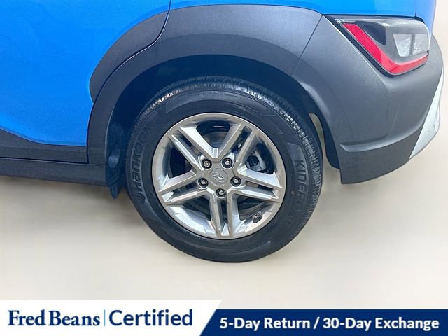 Certified 2022 Hyundai Kona SE w/ Cargo Package image 6