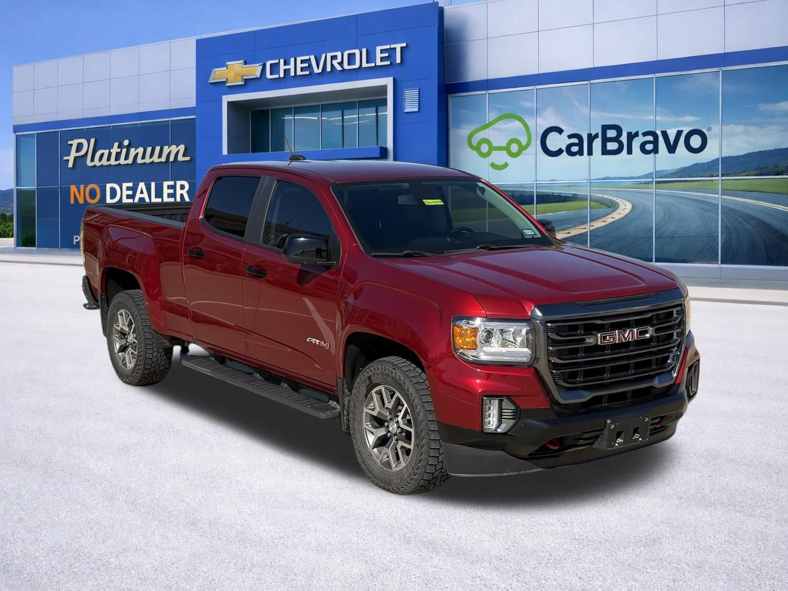 Used 2021 GMC Canyon AT4 image 13