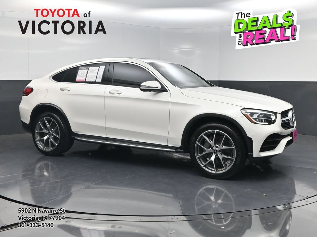 Used 2021 Mercedes-Benz GLC 300 4MATIC Coupe