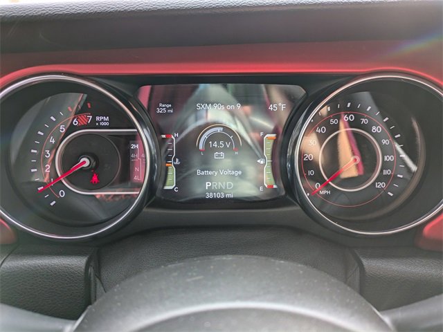 Certified 2021 Jeep Wrangler Unlimited Rubicon w/ Steel Bumper Group image 28