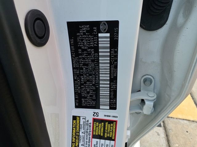 Used 2025 Toyota Camry SE w/ Multimedia Upgrade Package FWD image 29