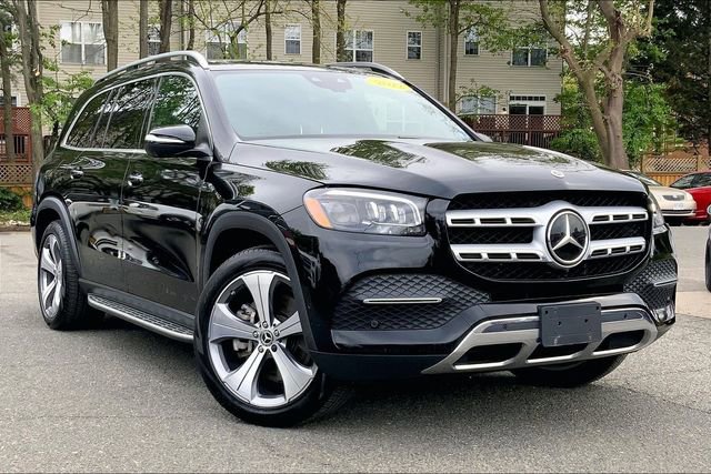 Used 2022 Mercedes-Benz GLS 450 4MATIC image 1